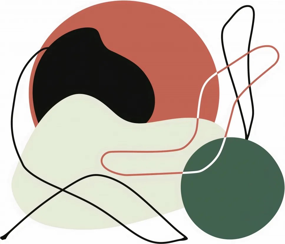 Poszter 80x80cm Síkok