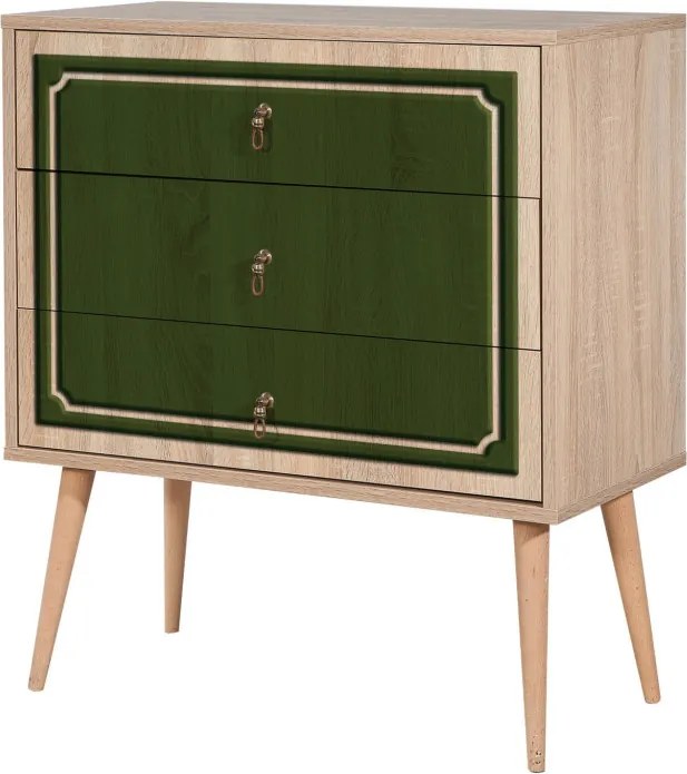 Trio komód, 80 cm – TR869VEL3439