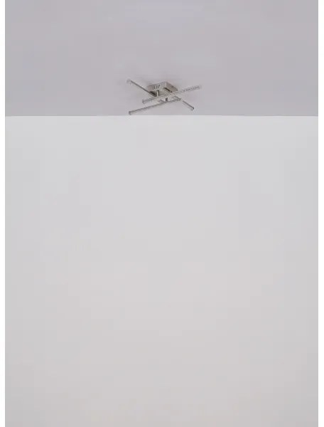 Globo 67346-24 - LED Mennyezeti lámpa KIRINA LED/24W/230V 4000K matt króm