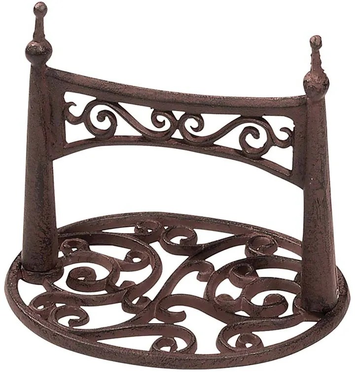 Öntöttvas sárlehúzó, 26 cm