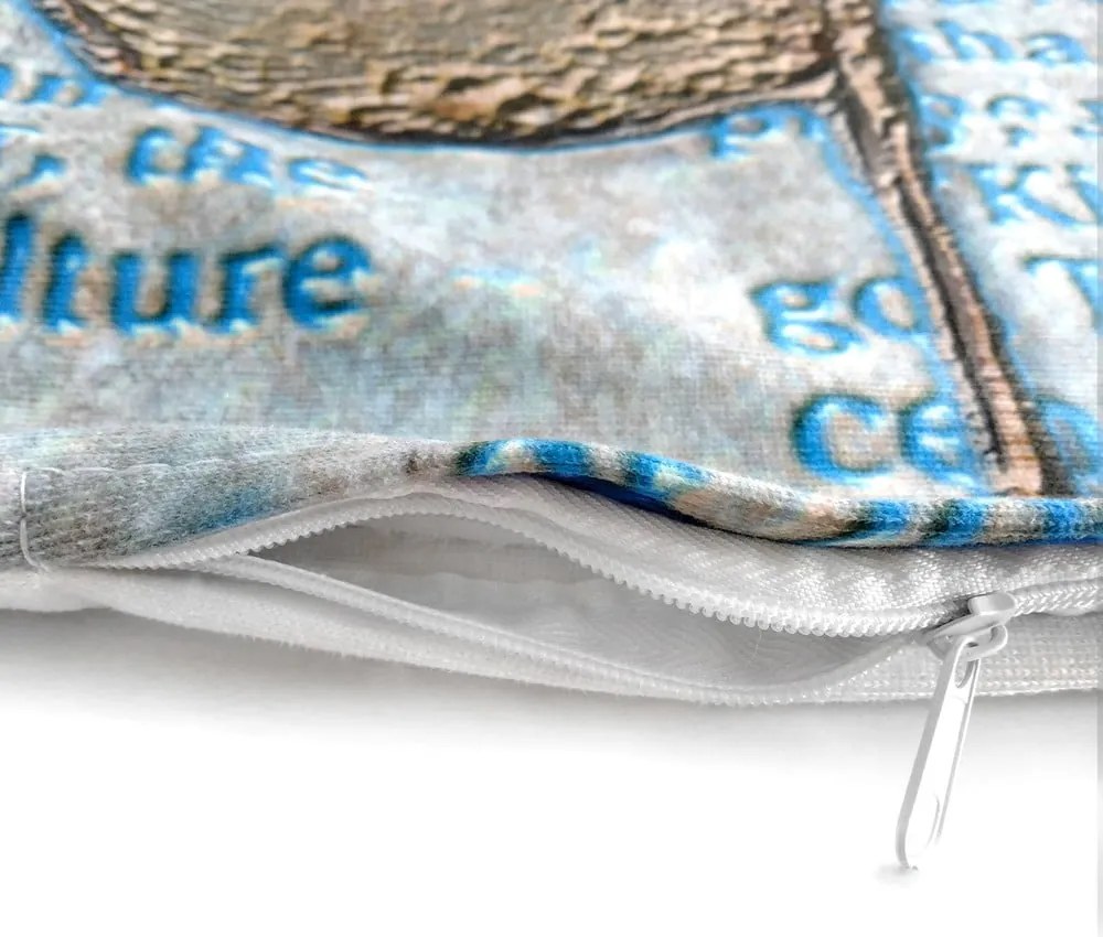 4 db párnahuzat és asztali futó szett – Mila Home