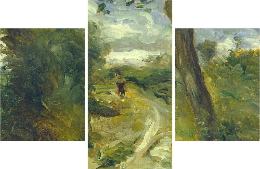 Kép - Auguste Renoir, Landscape between Storms, reprodukciók (90x60 cm)