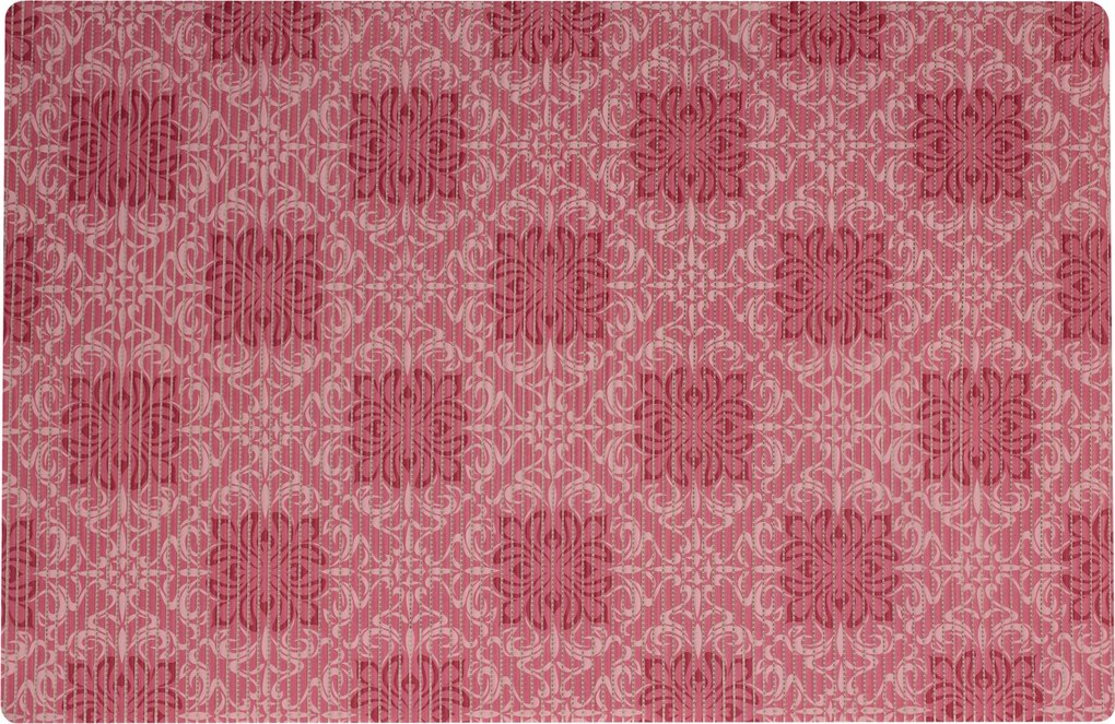 Gyorsan száradó Habszivacs Fürdőszobaszőnyeg Mintával, Kádszőnyeg 65x50 cm