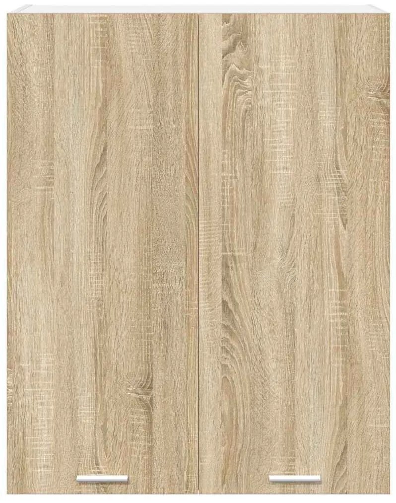 Függő szekrény Riga Sonoma tölgy 80 x 31 x 100 cm Faanyag