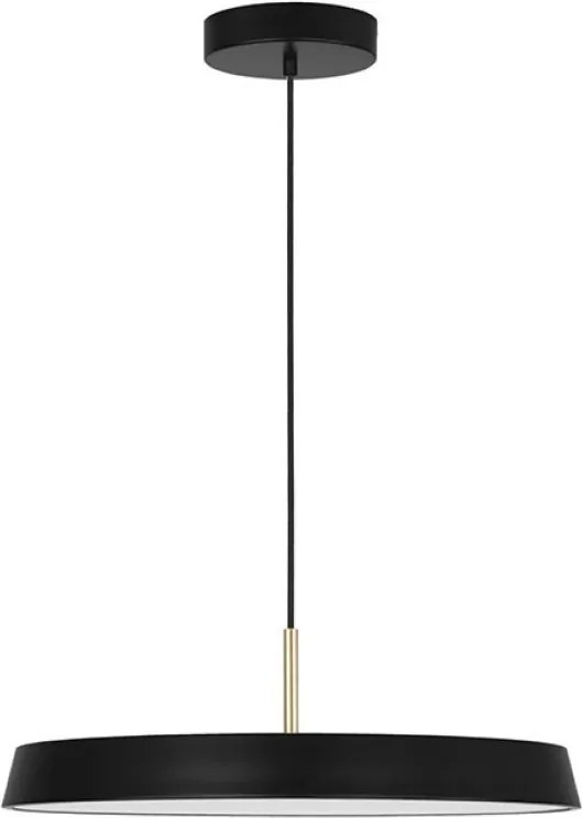 Függeszték Fekete NOVA LUCE 910622