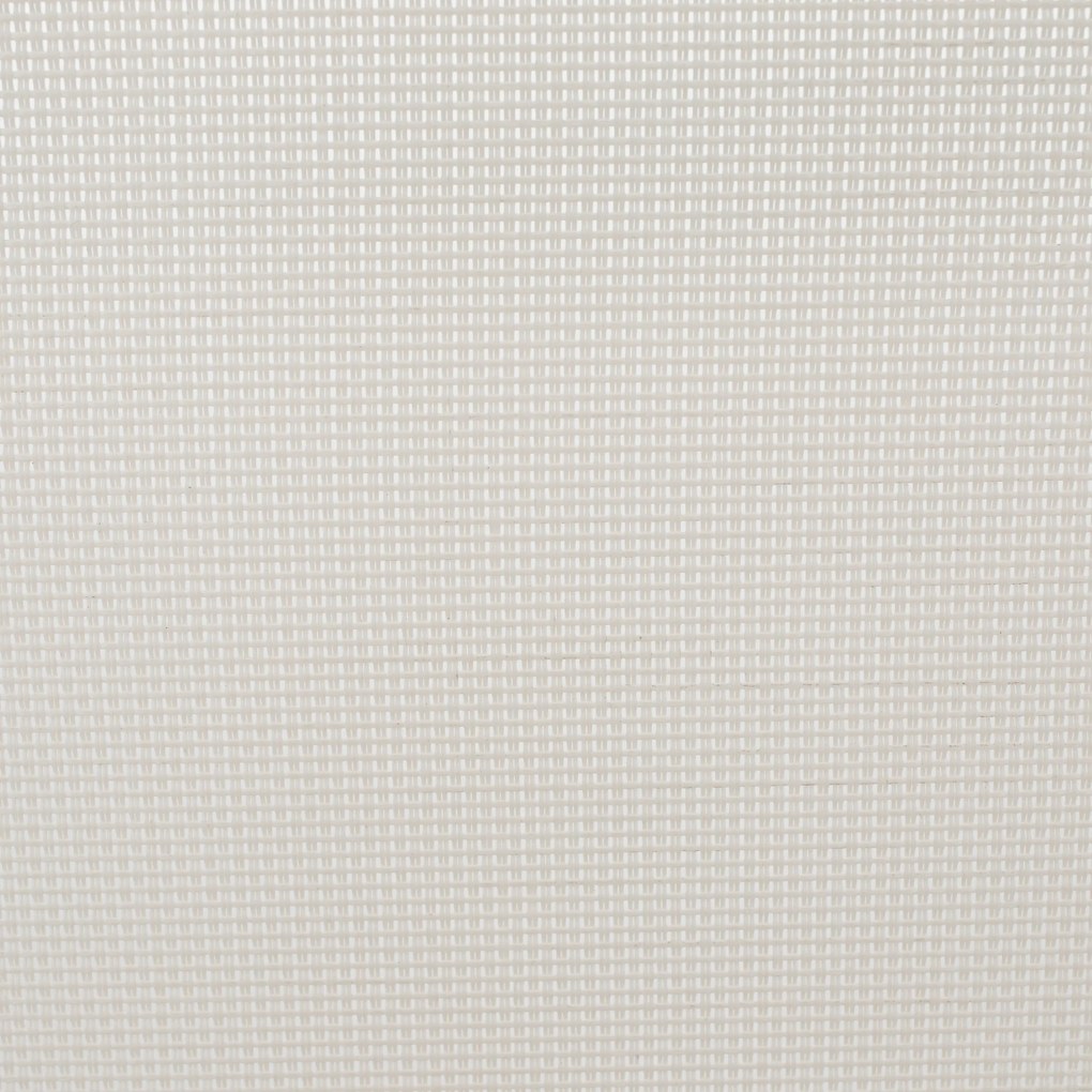 Kerti rakásolható szék, fehér acél/tölgy, BONTO