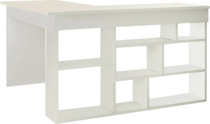 Íróasztal, 129 cm – Ct5-W