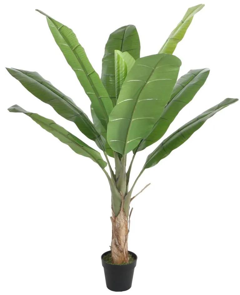 Műnövény, banánpálma, 163 cm - BANANIER