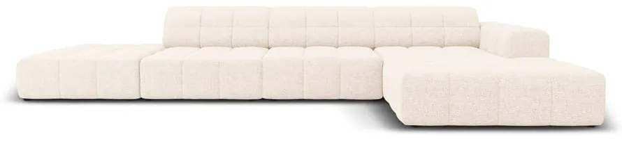 Krémszínű sarokkanapé (jobb oldali) Chicago – Cosmopolitan Design