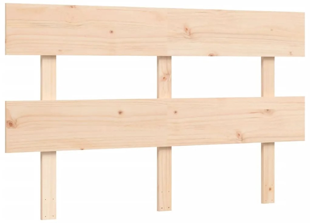 tömör fa ágy időseknek fejtámlával Small Double