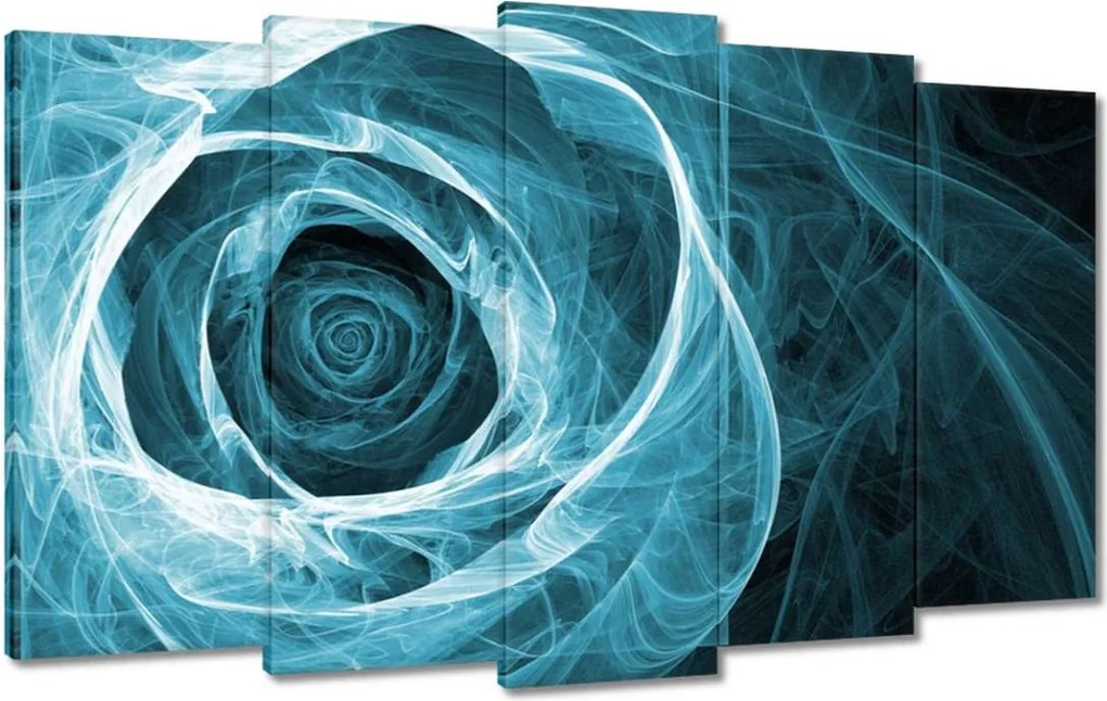 Vászonkép 100x60 Fagyasztott füstrózsa