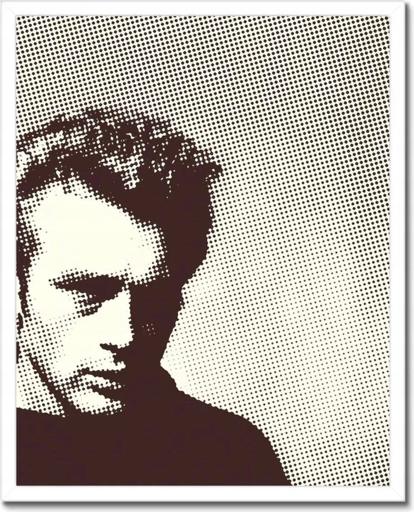 Poszterek keretben 40x50 James Dean reprint