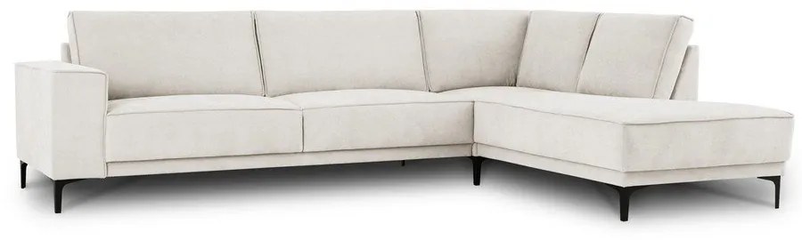 Krémszínű sarokkanapé (jobb oldali) Copenhagen – Scandic