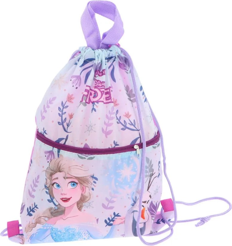 Disney Jégvarázs Sparkle Deluxe sporttáska, tornazsák 45 cm