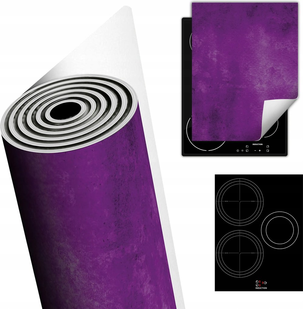 Tűzhelyvédő Szőnyeg Asztali Dekoráció 40x52 lila