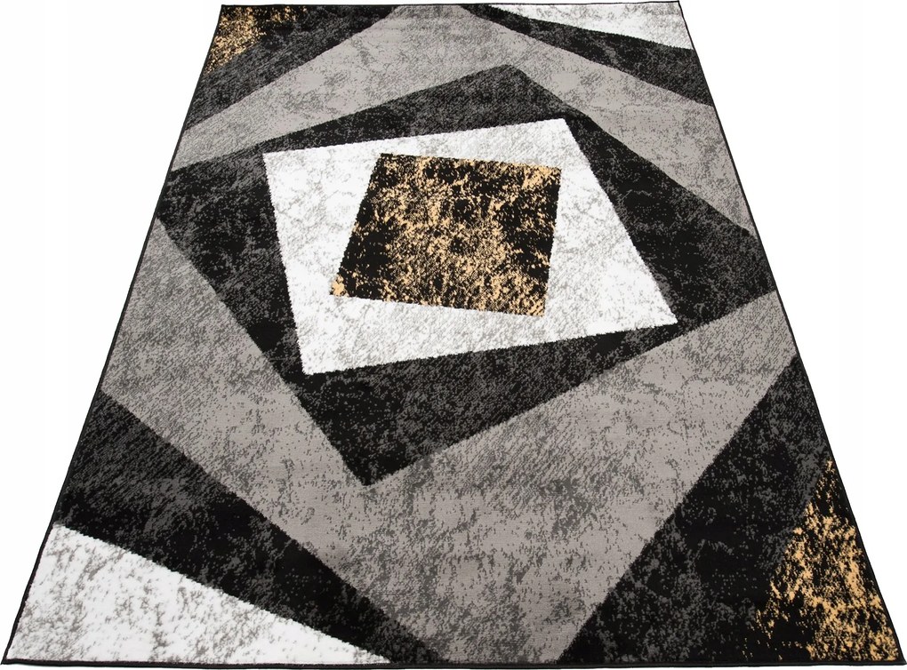 Szőnyeg 90x150 Színes Plüss Szőnyeg Bcf k55gbl