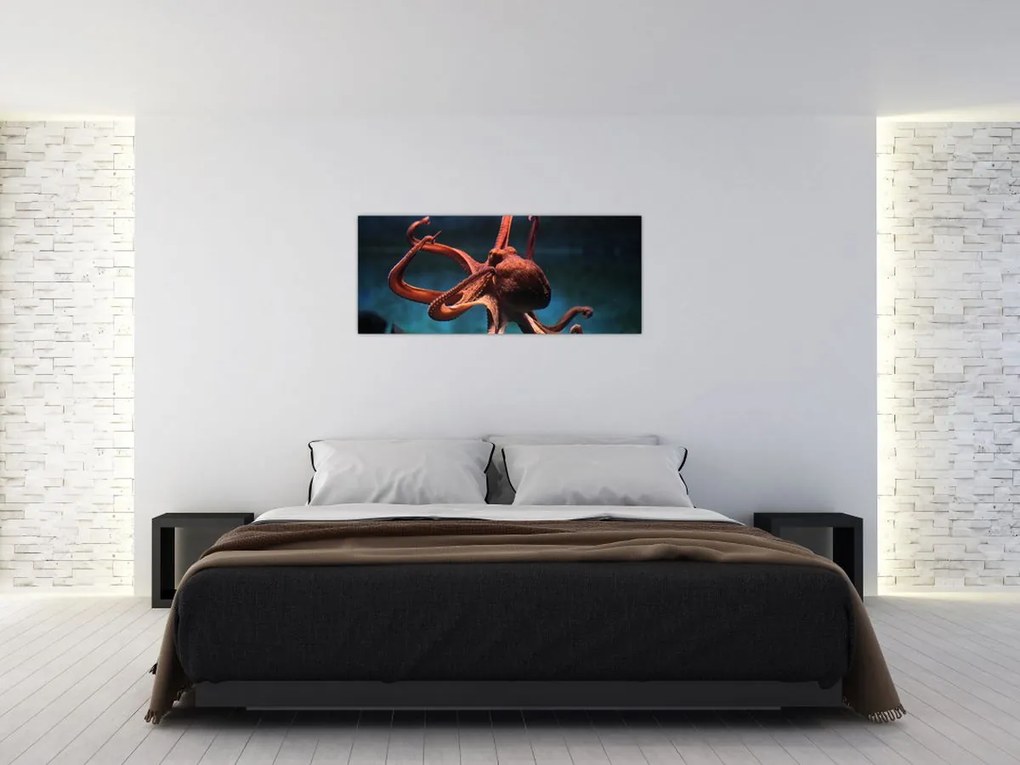 Kép - Octopus (120x50 cm)