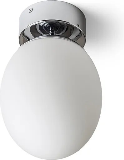 RENDL MERINGUE 16 mennyezeti lámpa opálüveg/króm 230V LED E27 15W IP44