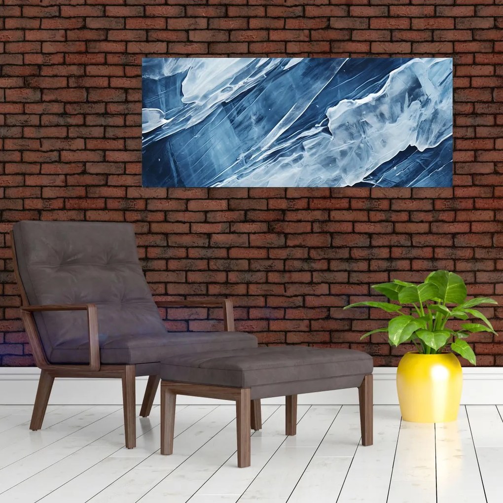 Kép - Részlet a festményről (120x50 cm)