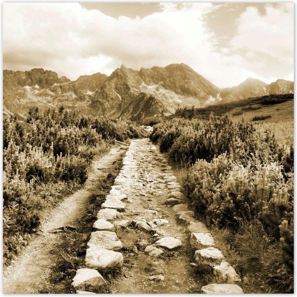 Poszterek 140x140 Tátra Lengyel hegyek Kilátás