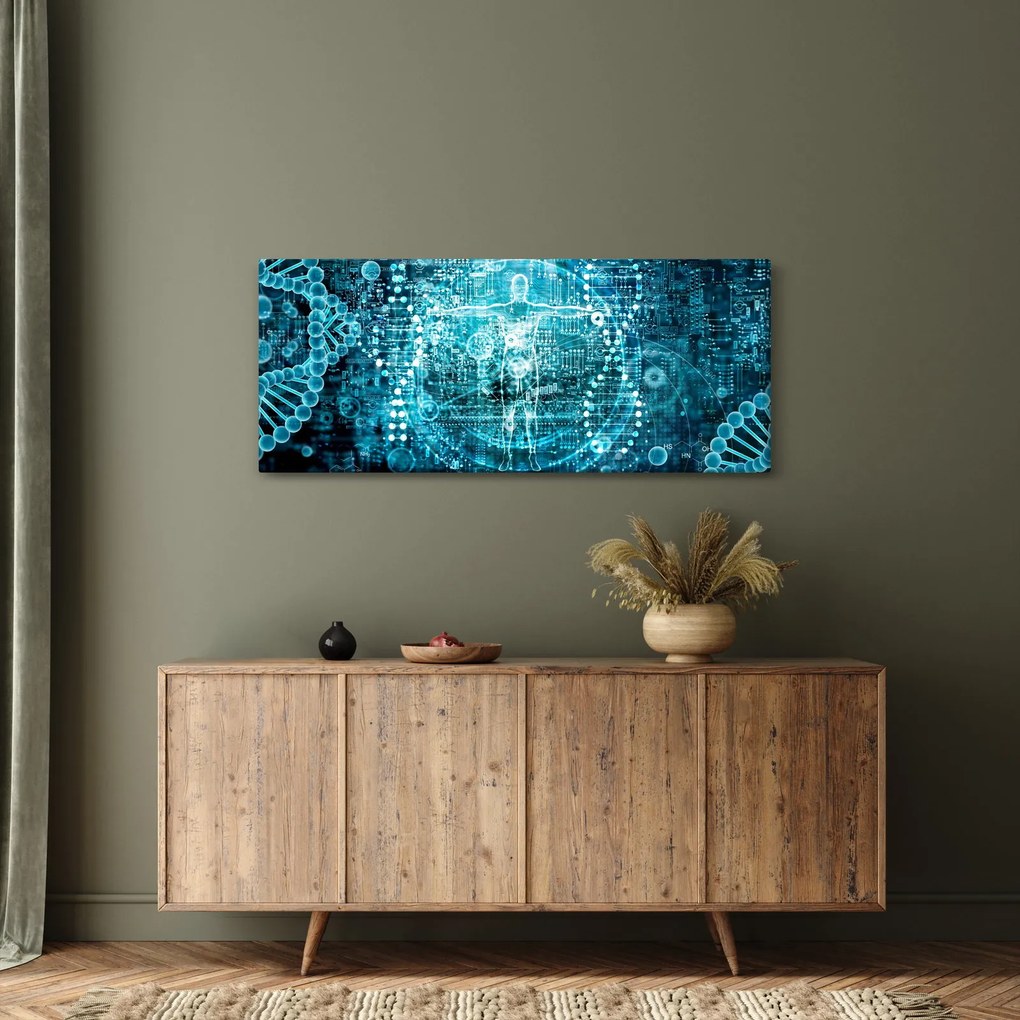 Kép - Genetika (120x50 cm)