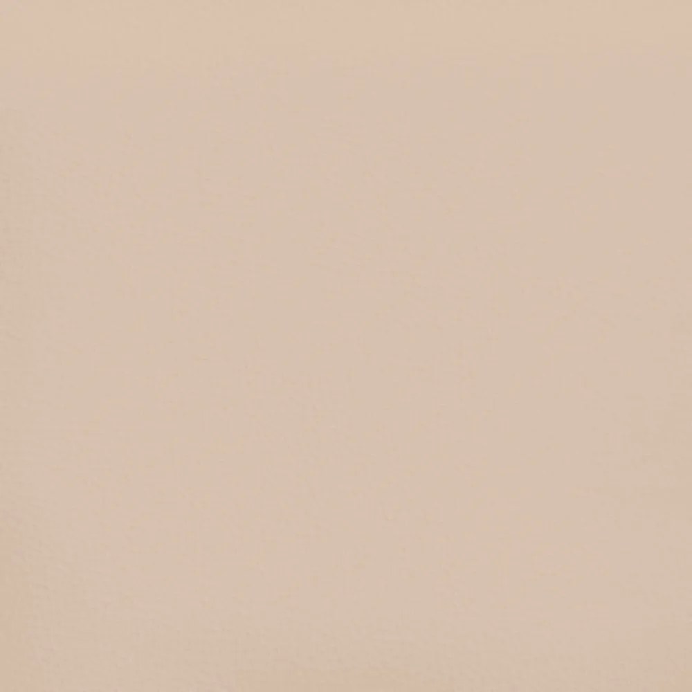 cappuccino színű műbőr ágykeret 180x200 cm