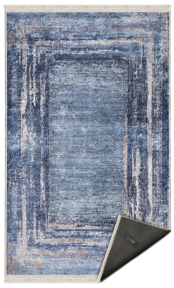 Kék szőnyeg 80x150 cm – Mila Home