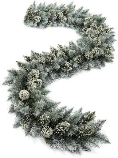 Karácsonyi dekoráció GIRLANDA 270 cm hosszú