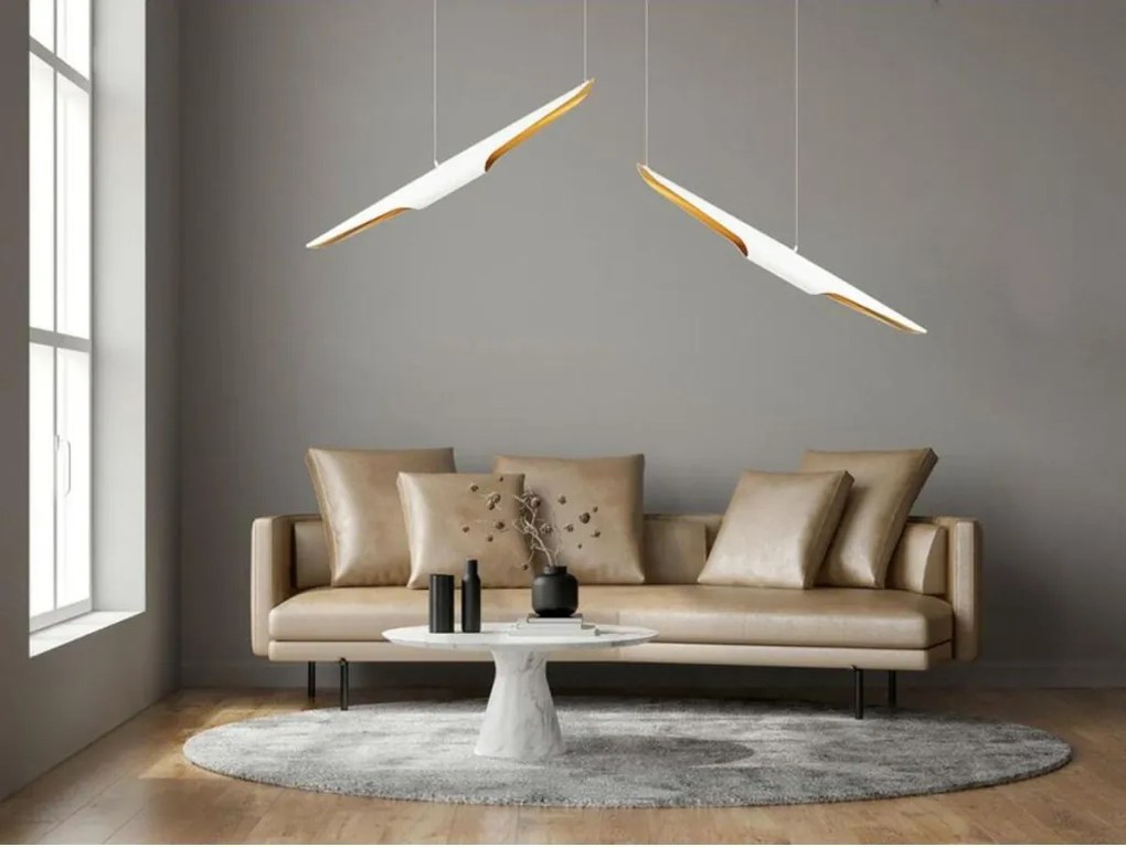 King Home CONTEO MSE010100351 Függőlámpa 2x40W/E27 IP20