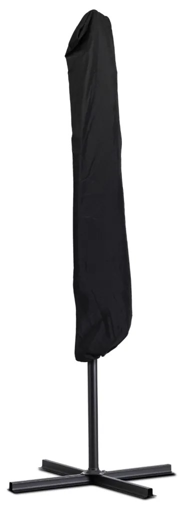 AKRON világosszürke kerti napernyő