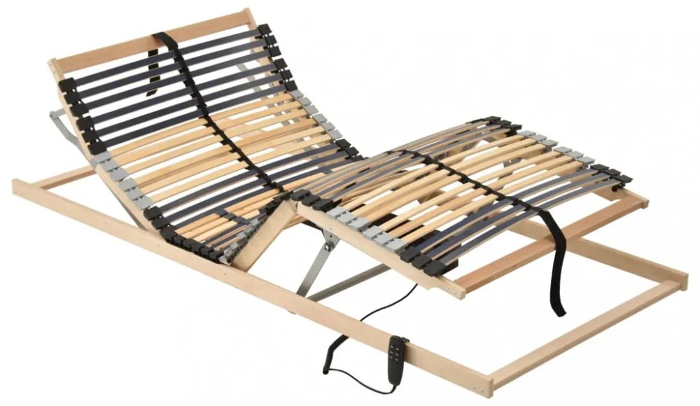 7 zónás 42 léces elektromos ágyrács 70 x 200 cm