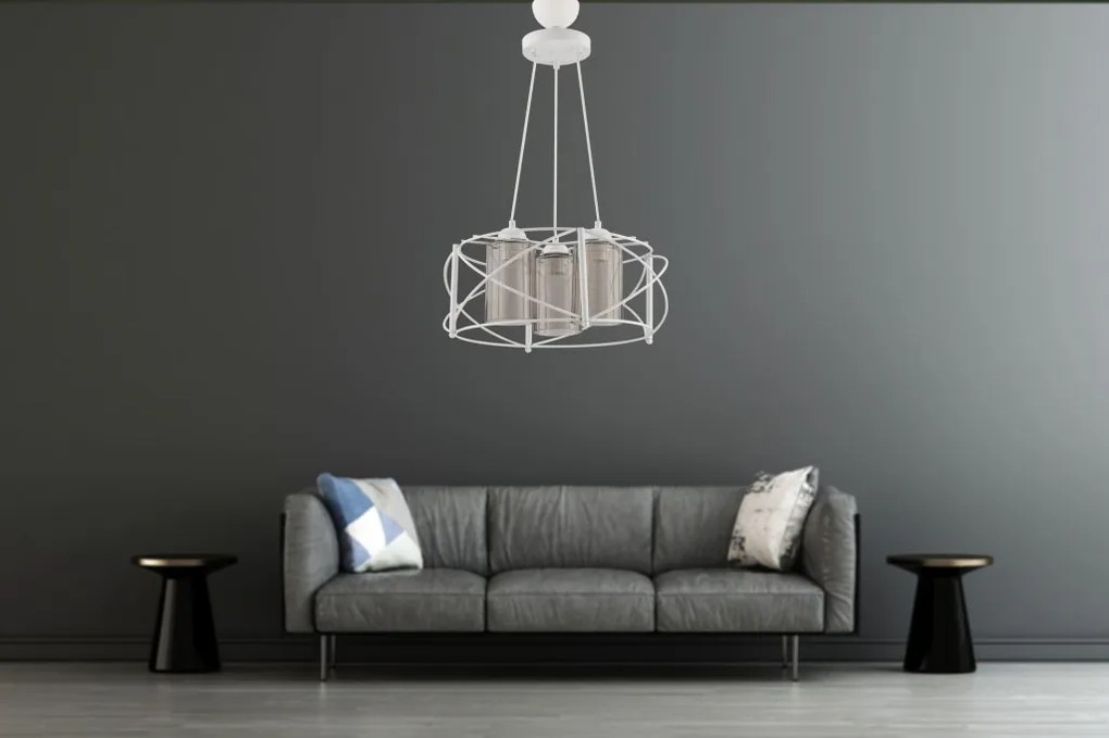 Dratkruh Glass - White, Grey
