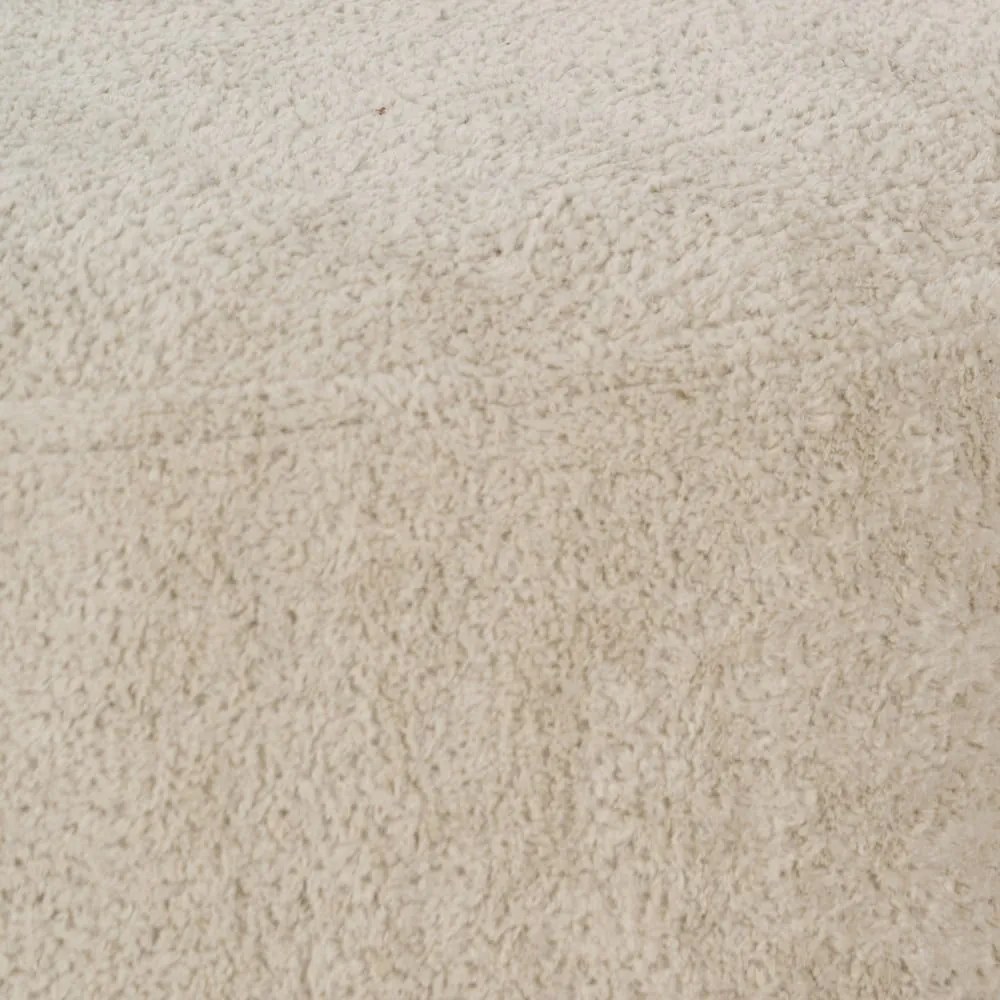 Bézs buklé puff – Ixia