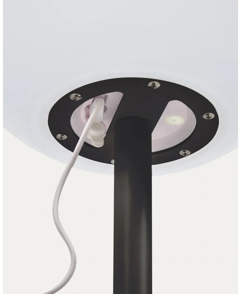 Napelemes LED álló kültéri lámpa távirányítóval ø 20 cm Dinesh – Kave Home