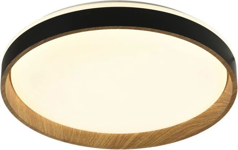 ZUMA LINE CL2204003-490MBWT BOIS Ernyős Mennyezeti Lámpa Fekete, Faipari LED IP20
