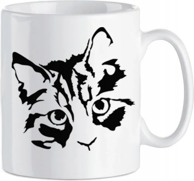 Ajándék bögre Cica mintás cica 330 ml