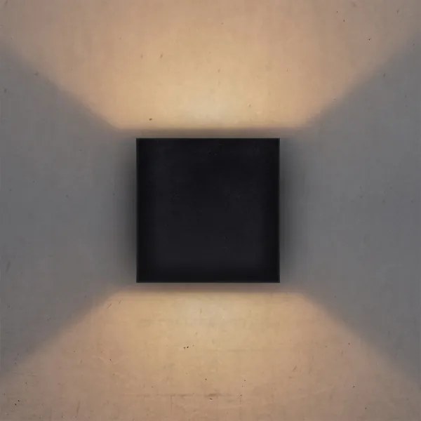 Brilagi - LED Kültéri fali lámpa CUBE LED/6W/230V IP54