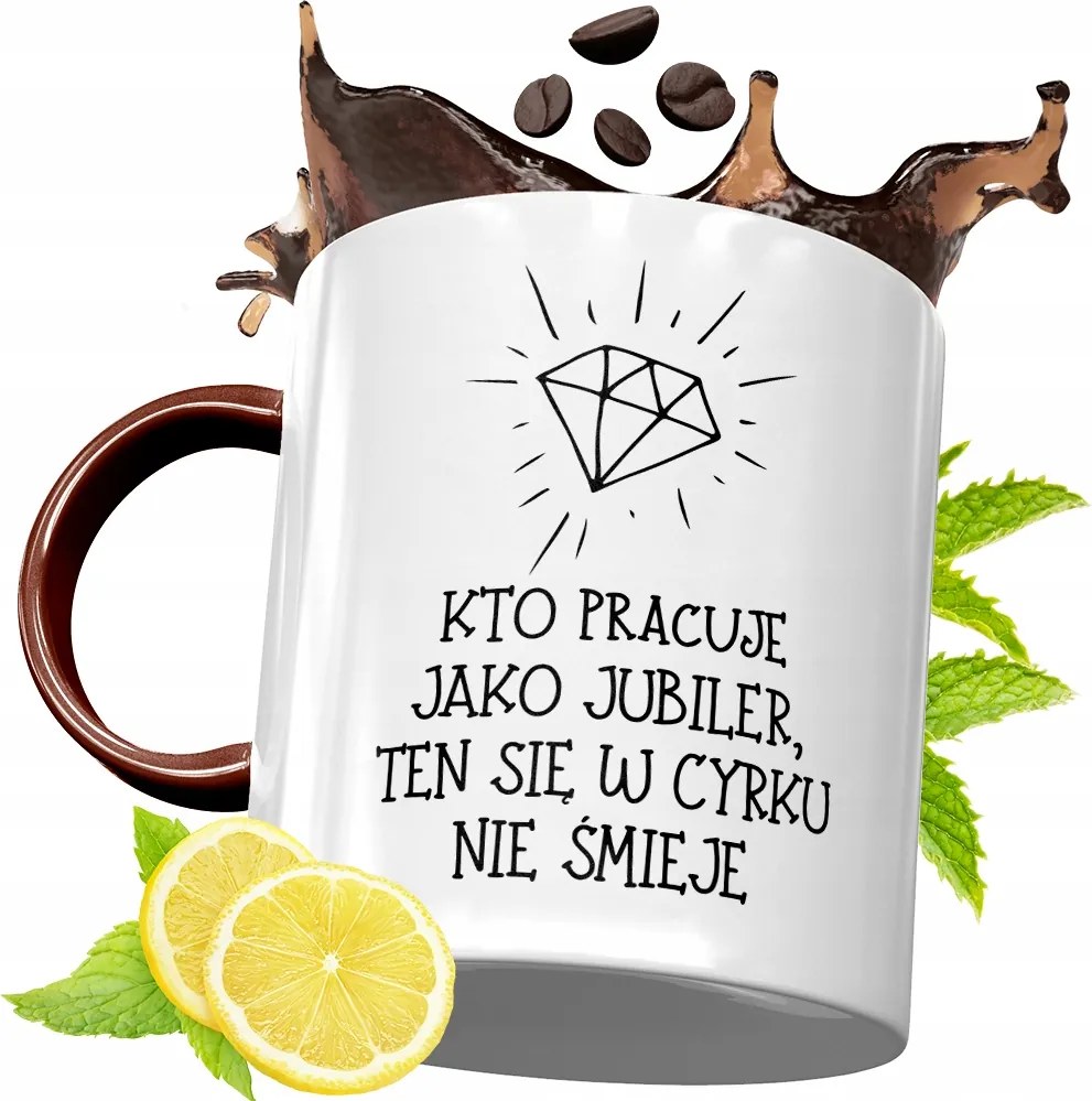 Bordó Bögre Ékszerésznek Születésnapi Ajándék fényképes nyomtatással