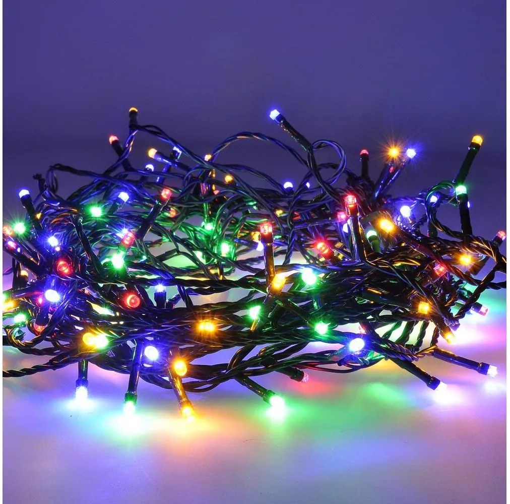 Brilagi - LED kültéri karácsonyi fényfüzér 300 LED/8 üzemmód 35 m IP44 többszínű