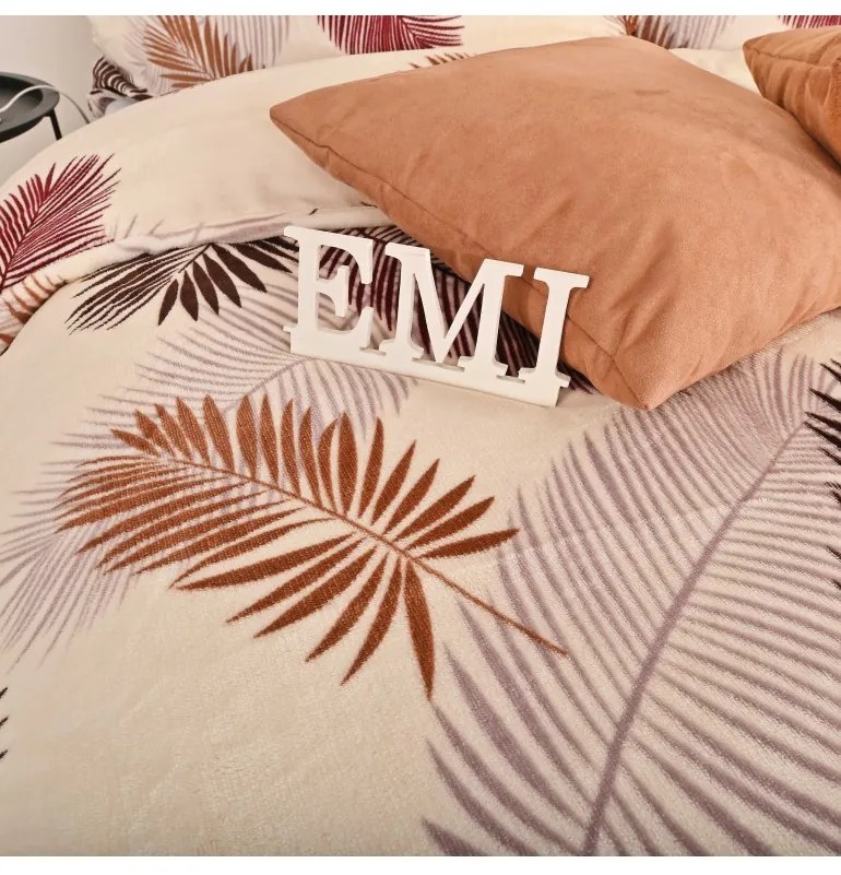 EMI Molly mikroplüss ágyneműhuzat, A standard egyszemélyes ágy szett tartalma: 1x 140x200 + 1x 70x90