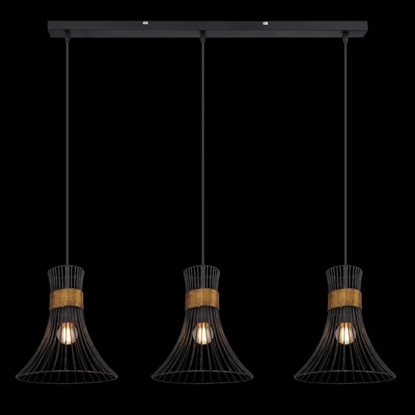 Globo 54814-3H - Csillár zsinóron PURRA 3xE27/60W/230V