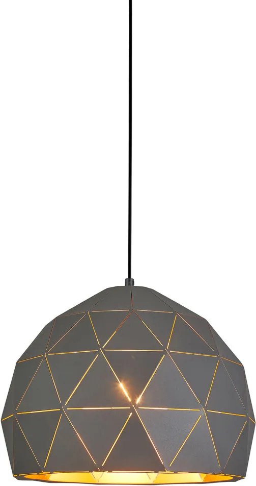 ITALUX MDM-3471-1-GR-GD HARLEY Modern Függesztett Lámpa E27 IP20