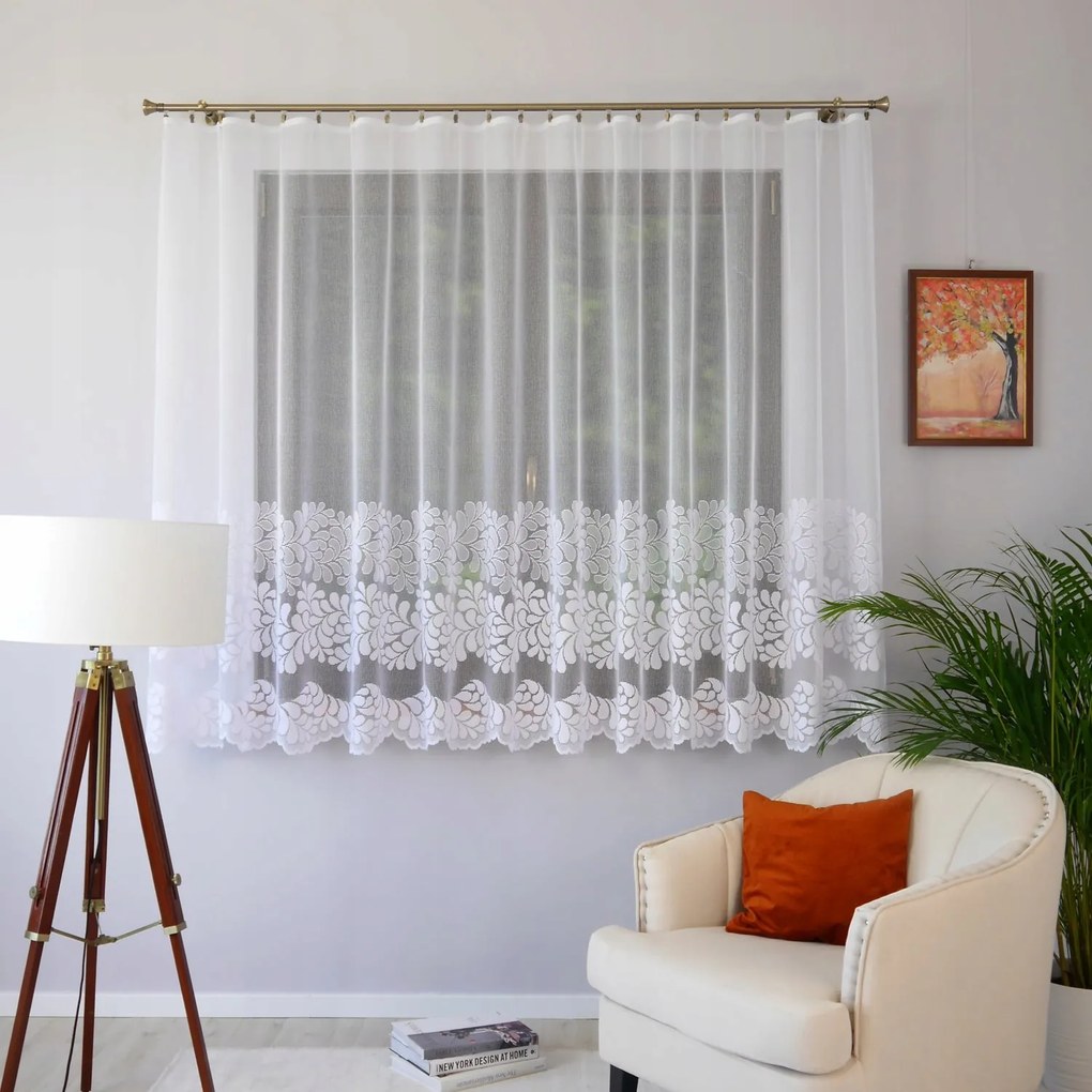 Jacquard Függöny Méteráru 160-AS Méretben