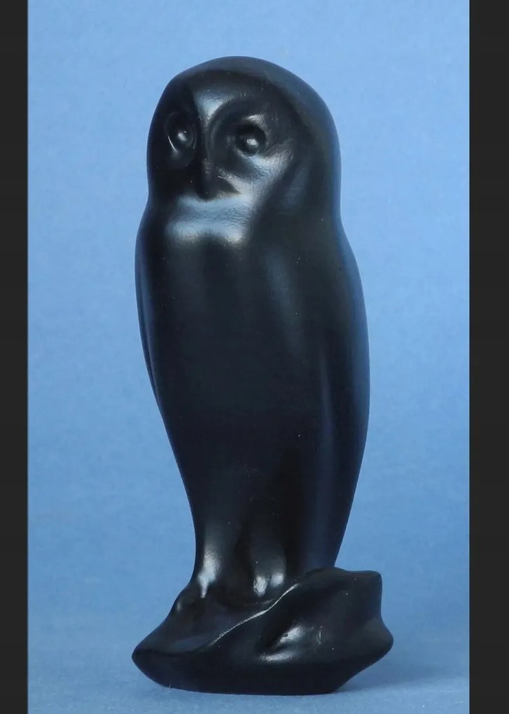 Parastone Bagoly figura Francois Pompon szobor Artemus Edition