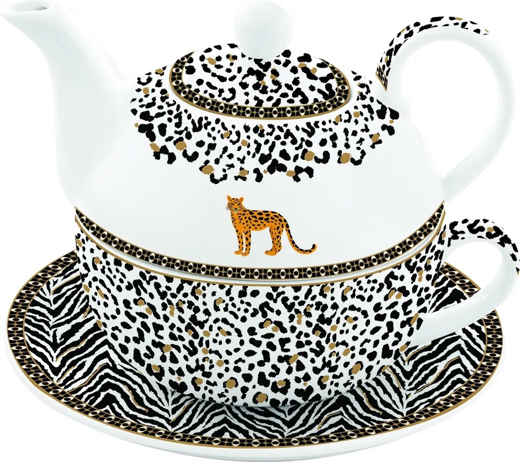 Tea for one Teáskanna kancsó csésze 350 ml