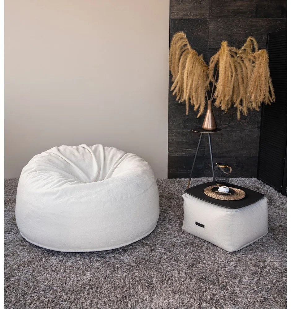 Zöld babzsákfotel Om 110 – SLOWDOWN