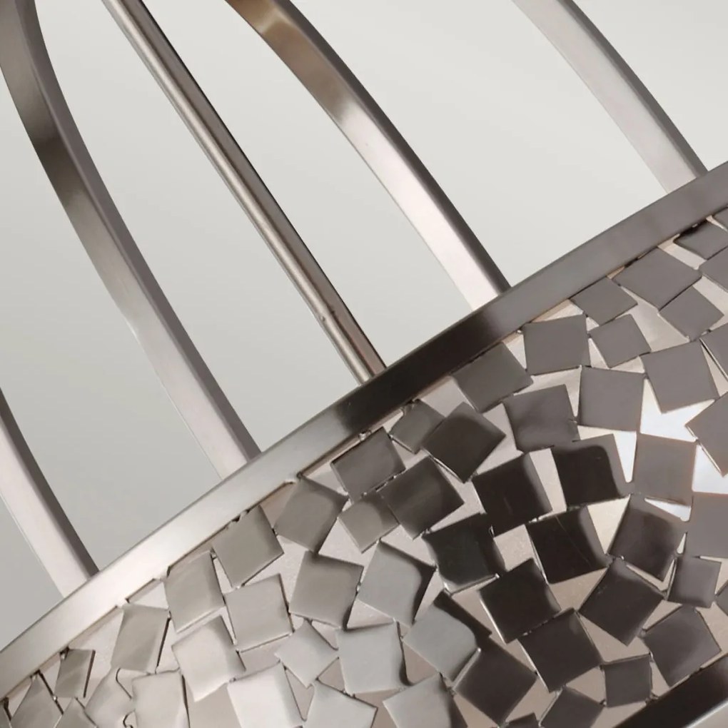 ELSTEAD FE-ZARA4 ZARA Modern Függesztett Lámpa Nikkel E14 IP20