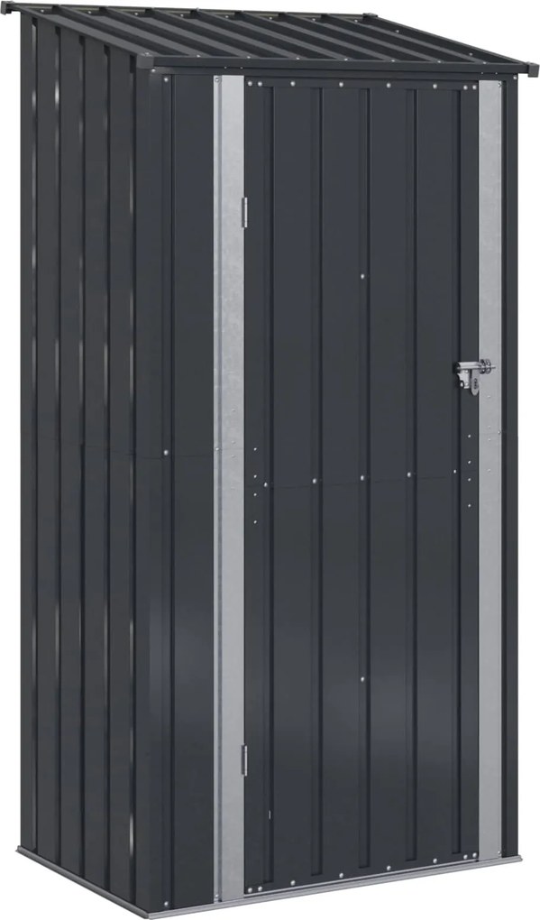 vidaXL Kertiszerszámos házak Antracit 103 x 74 x 200 cm Fém