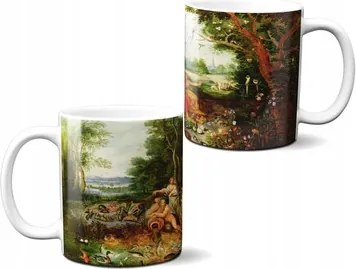 Bögre Négy Elem Jan van Kessel (idősebb)