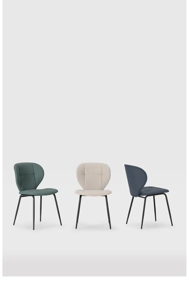 Sötétzöld étkezőszék szett 2 db-os Maura – Marckeric